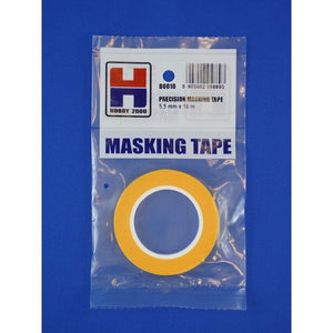 Ruban de masquage de précision Hobby 2000 80010, 5,5 mm x 18 m