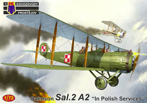 Kovozavody Prostejov KPM0325 Salmson Sal.2A2 « Au service de la Pologne » 1/72