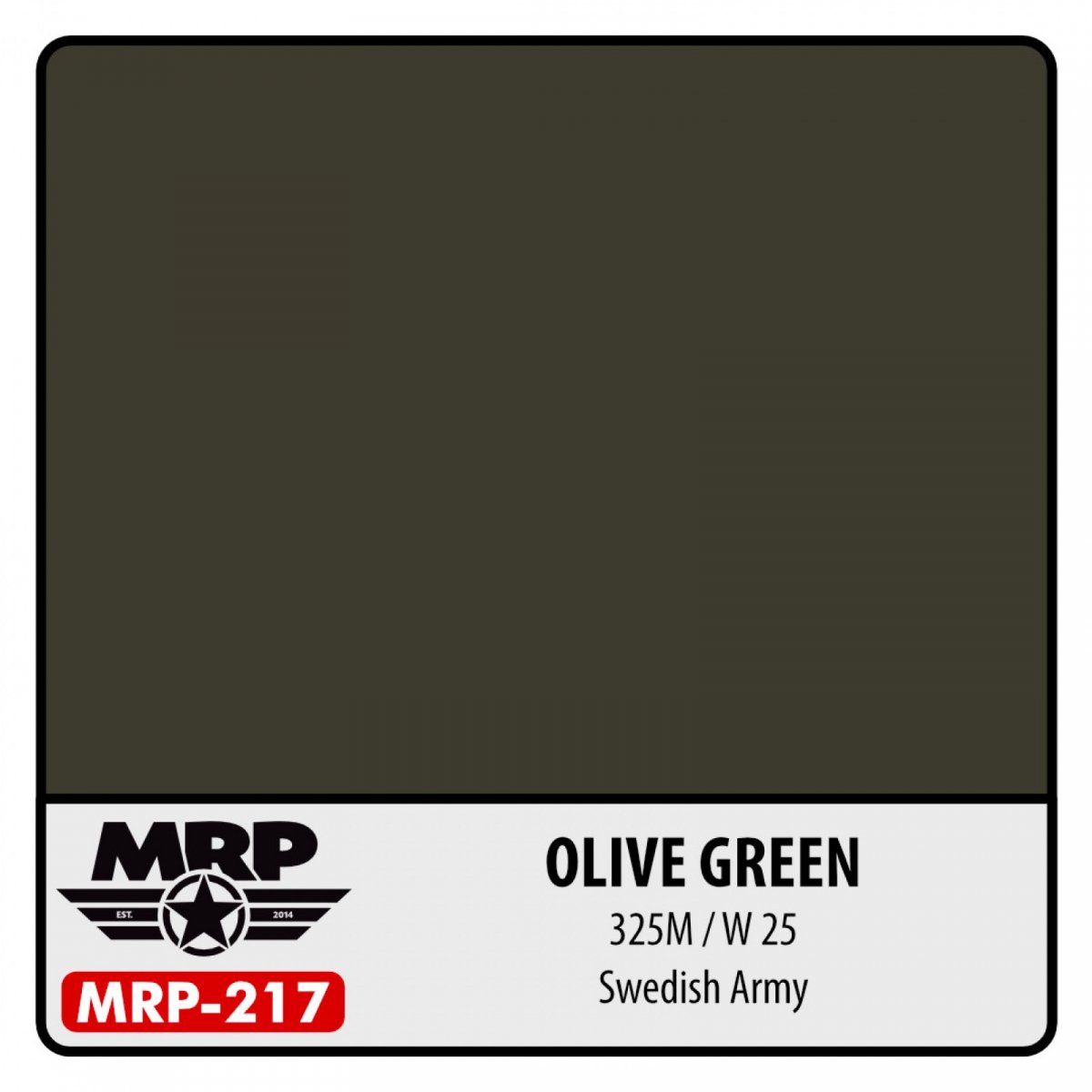 MR. Paint MRP-217 VERT OLIVE 325M W25 30ml