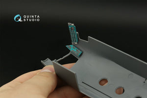 Intérieur imprimé en 3D et coloré sur papier décalcomanie Quinta Studio QDS-48380 Mi-8MT (AMK) (Petite version) 1/48  – Bild 8