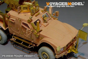 Maquette Voyager PE35938 M1240A1 M-ATV américain moderne pour PANDA HOBBY 35027 1/35 – immagine 11