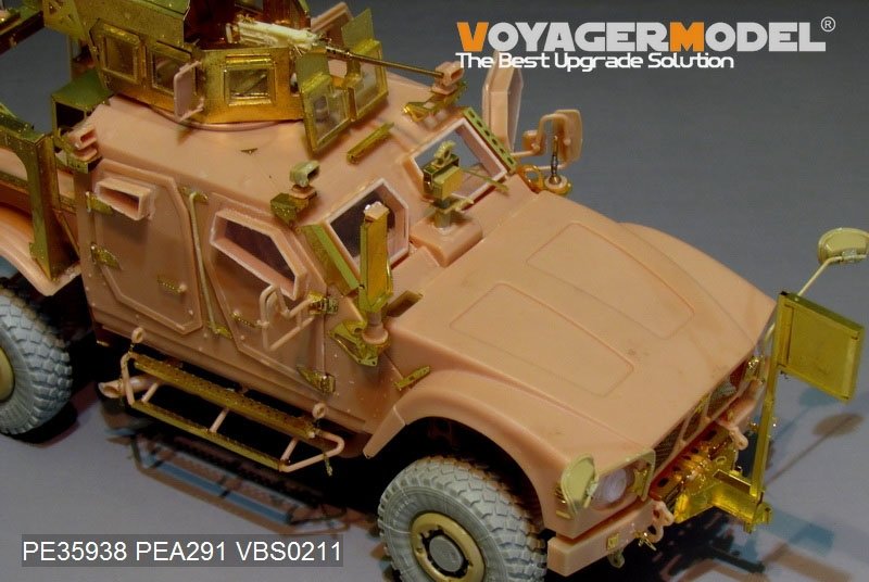 Maquette Voyager PE35938 M1240A1 M-ATV américain moderne pour PANDA HOBBY 35027 1/35 – immagine 11