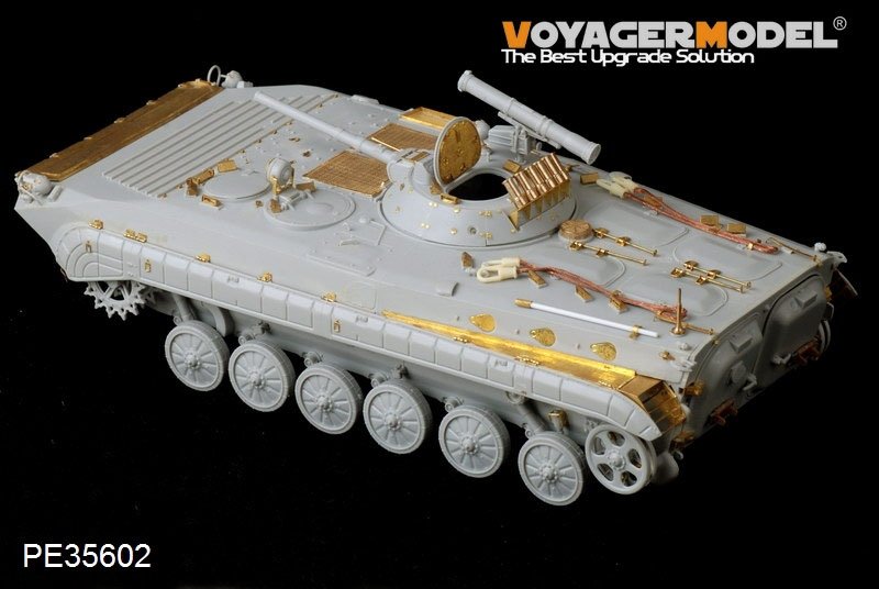Maquette Voyager PE35602 BMP-1P VCI russe moderne pour TRUMPETER 05556 1/35 – image 3