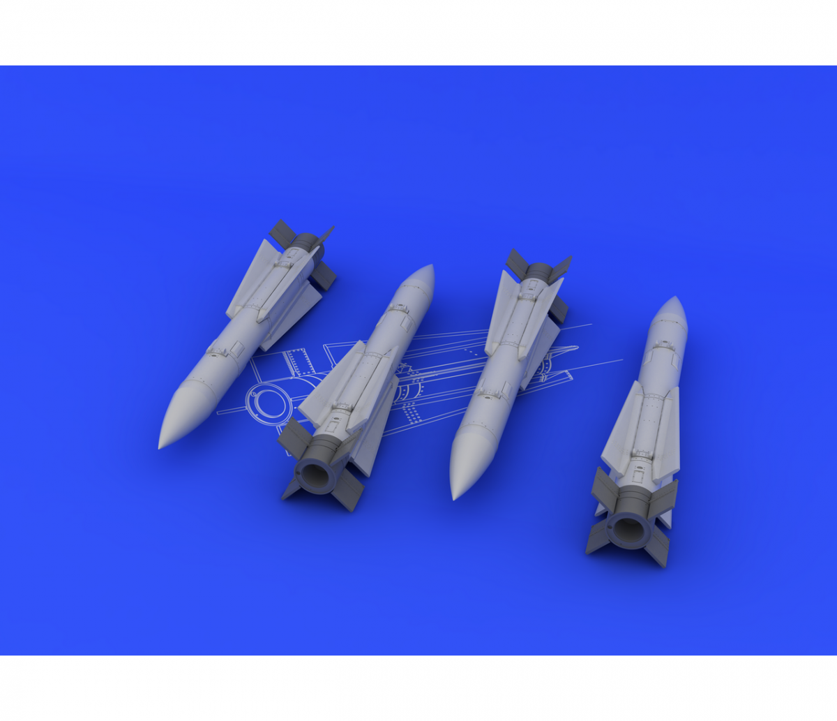 Ensemble d&amp;#39;armes Eduard SIN64814 F-14A 1/48 – Bild 5