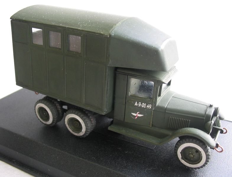 PST 72024 PARM-2 Atelier de réparation d&amp;#39;aéronefs de campagne 1/72 – immagine 3