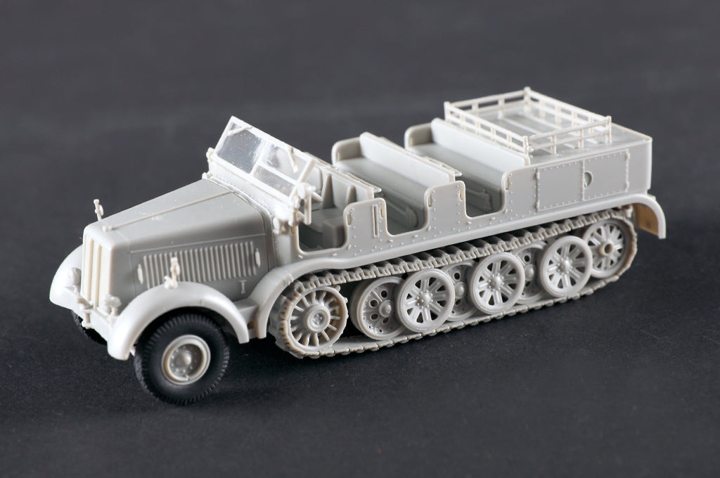 Trumpeter 07403 allemand Sd.Kfz. 8 Schwerer Zugkraftwagen 12t 1/72  – immagine 5