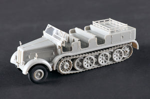Trumpeter 07403 allemand Sd.Kfz. 8 Schwerer Zugkraftwagen 12t 1/72  – immagine 5
