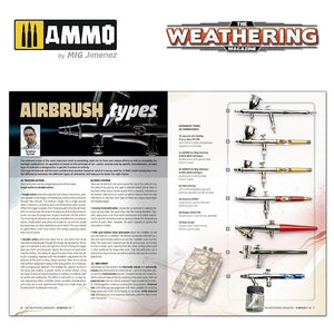 Ammo of Mig 4535 The Weathering Magazine 36 - Airbrush 1.0 (Polonais) – Bild 2