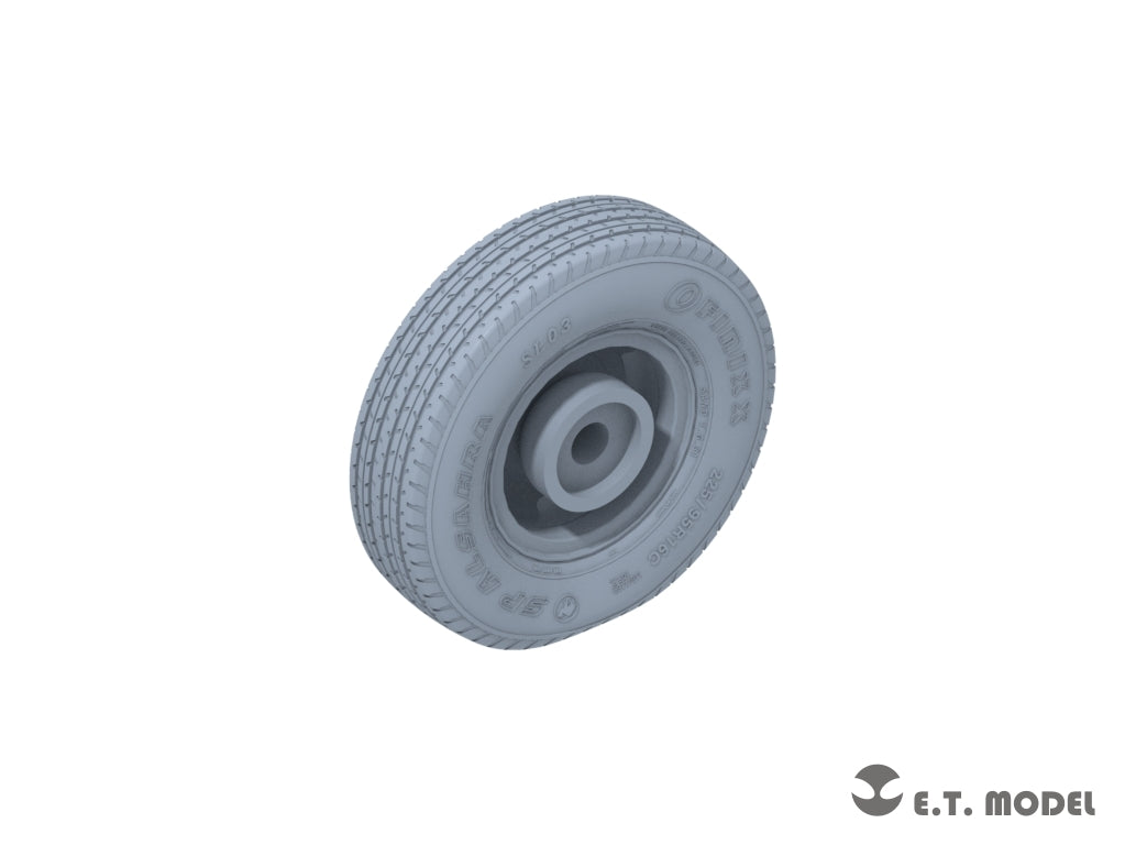 Camionnette ET Model P35-162, roues affaissées, type 1, échelle 1/35 – immagine 4