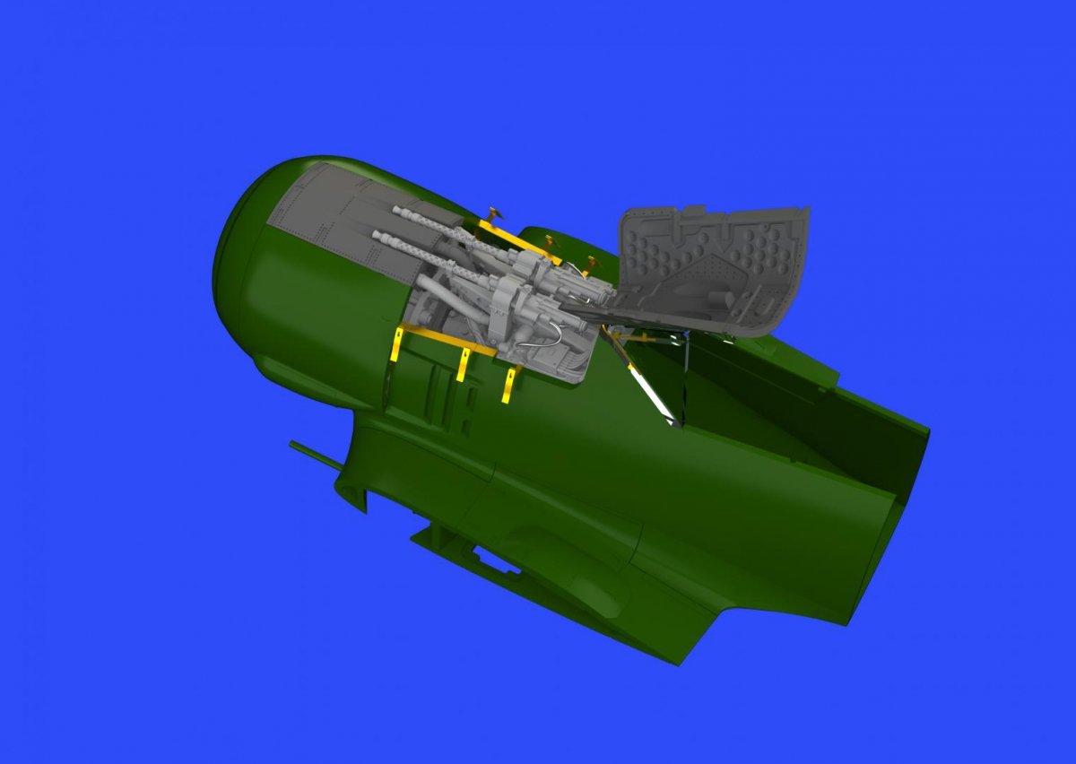 Eduard 648354 Fw 190A-4 mitrailleuses de fuselage EDUARD 1/48