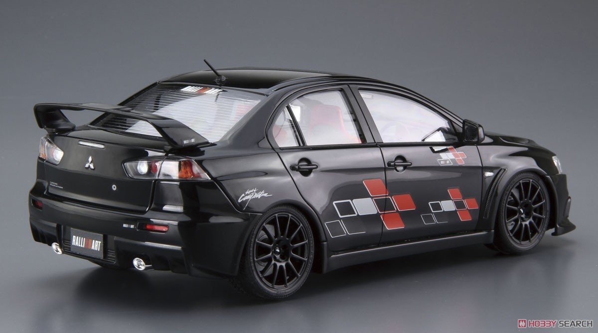 Aoshima 05987 CZ4A Lancer Evolution X &amp;#39;07 1/24 – immagine 2