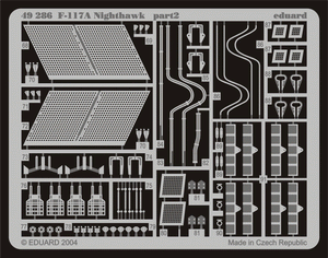 Edouard 49286 F-117A 1/48 Tamiya – immagine 2