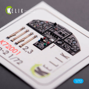 KELIK K72001 AN-2 COLT DÉCALCOMANIES 3D INTÉRIEURES POUR MAQUETTE TRUMPETER 1/72 – image 2