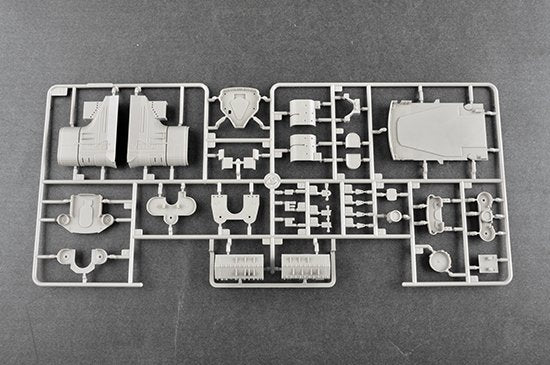 Maquette Trumpeter 05359 du cuirassé allemand Tirpitz au 1/350 – image 8