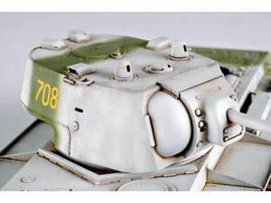 Trumpeter 00359 Russie KV-1 modèle 1942 Char lourd à tourelle moulée (1/35) – image 6