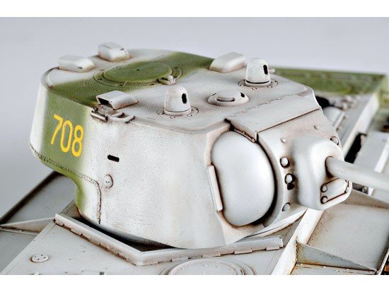 Trumpeter 00359 Russie KV-1 modèle 1942 Char lourd à tourelle moulée (1/35) – image 6
