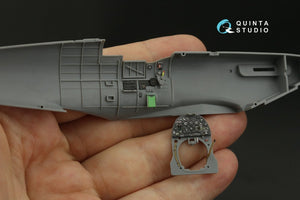 Intérieur imprimé en 3D et coloré sur papier décalcomanie Quinta Studio QD48136 Spitfire Mk.V (Tamiya) 1/48 – image 8