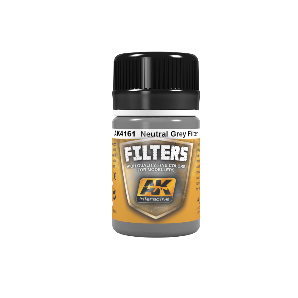 Filtre gris neutre AK Interactive AK4161