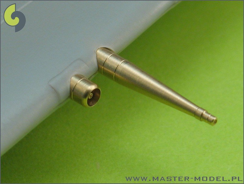 Master AM-72-005 Supermarine Spitfire E wing early - Hispano 20mm &amp;amp; .50cal dans des carénages (deux versions) – Bild 3