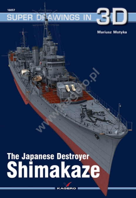 Kagero 16057 Destructeur japonais Shimakaze FR