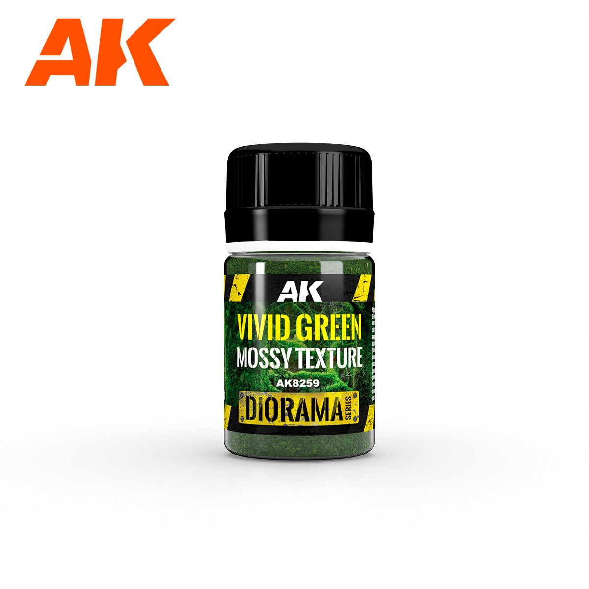 AK Interactive AK8259 TEXTURE MOUSSE VERTE VIVE 35 ml 