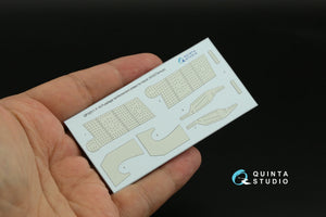 Quinta Studio QP32011 Plaques de renfort pour F-16 bloc 30/32 (Tamiya) 1/32 – Bild 3