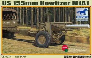 Bronco CB35073 US M1A1 Obusier de 155 mm (1/35)