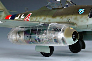 Trompette 02235 Messerschmitt Me 262 A-1a (1/32) – image 12