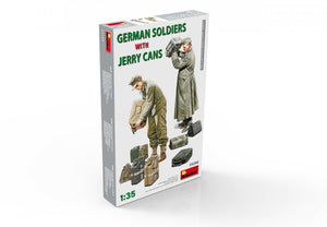 MiniArt 35286 SOLDATS ALLEMANDS AVEC BIDON 1/35 – Bild 2