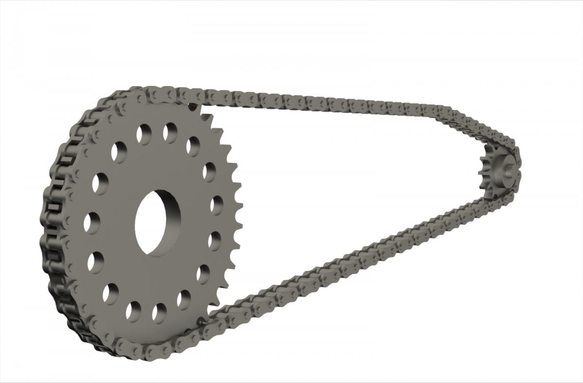 Falcon Scale Models FSM018 Bimota TESI-1D - chain for Tamiya 14062 1/12 – zdjęcie 3
