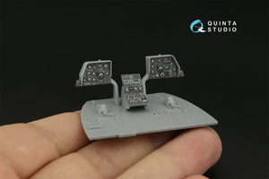 Intérieur imprimé en 3D et coloré sur papier décalcomanie (Zvezda) Quinta Studio QD48354 Mi-17 (version export Mi-8MT) 1/48 – image 9
