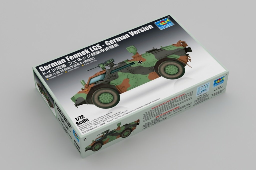 Trumpeter 07402 Fennek LGS - Version allemande 1/72 – image 2