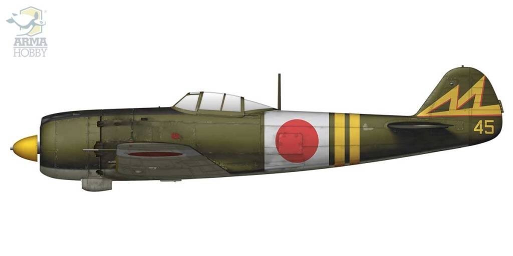Arma Hobby 70051 Nakajima Ki-84 Hayate Expert Set 1/72 – immagine 12