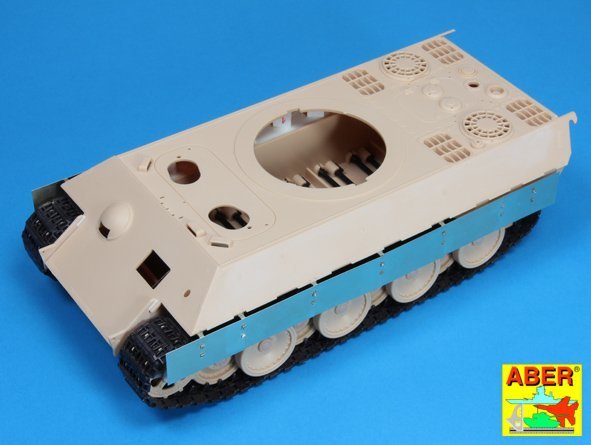 Aber 25019 Jupes latérales pour Panther A/D (1/25)  – image 5