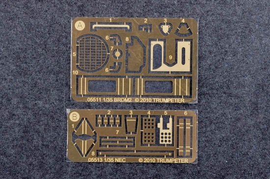 Trompette 05513 NBC russe EARLY (1/35) – immagine 9