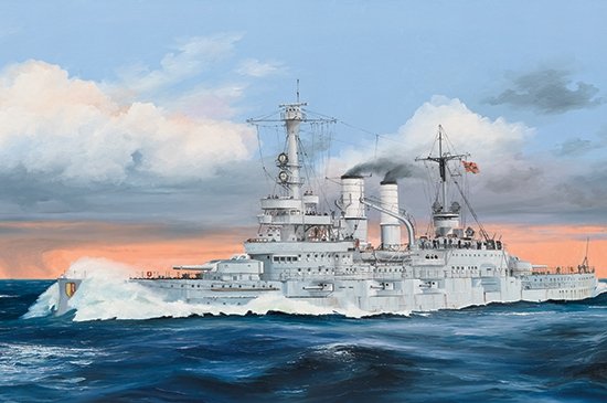 Trumpeter 05354 Cuirassé Schleswig-Holstein 1935 1/350