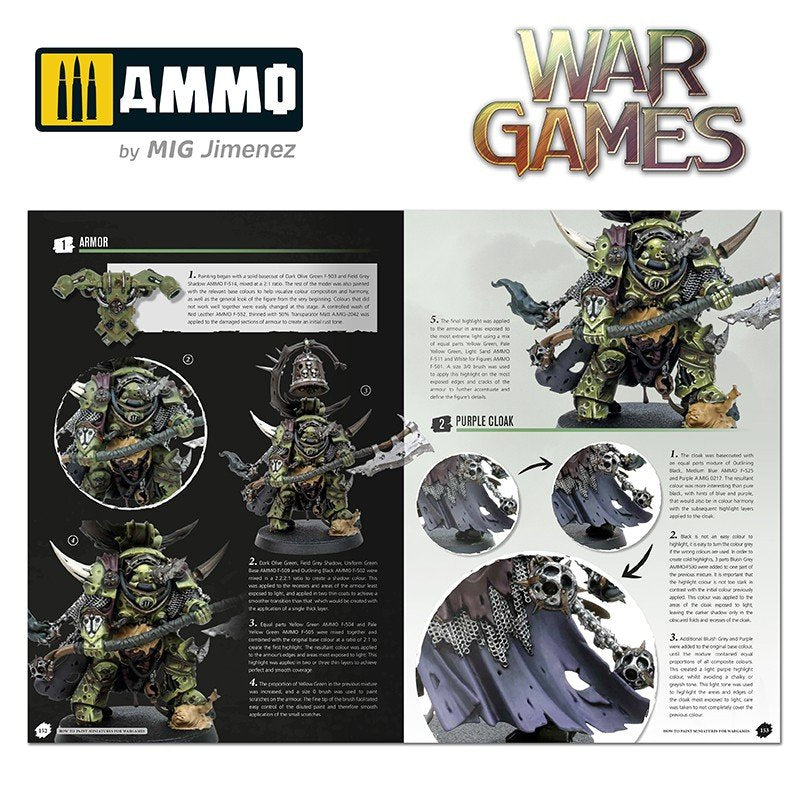 Munitions du Mig 6285 : Comment peindre des figurines pour jeux de guerre (anglais) – image 12