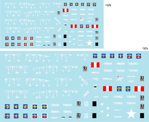 Star Decals 72-A1015 RMASG Centaures en Normandie 1/72 – image 3