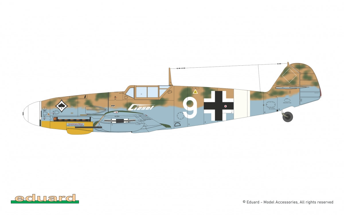 Eduard 2112 AFRIKA DUAL COMBO 1/72 – zdjęcie 10