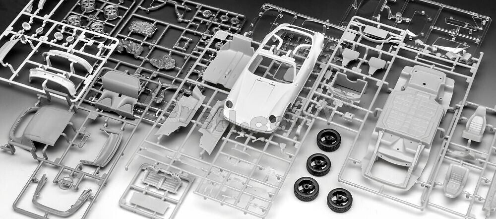 Revell 05646 Porsche 911 G-model 50 ans - maquette au 1/24 – image 9