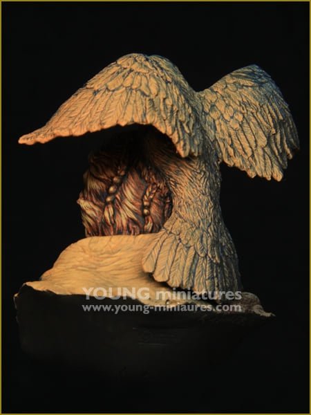 Young Miniatures YH1862 CORBEAU SORCIER 1/10 – image 3