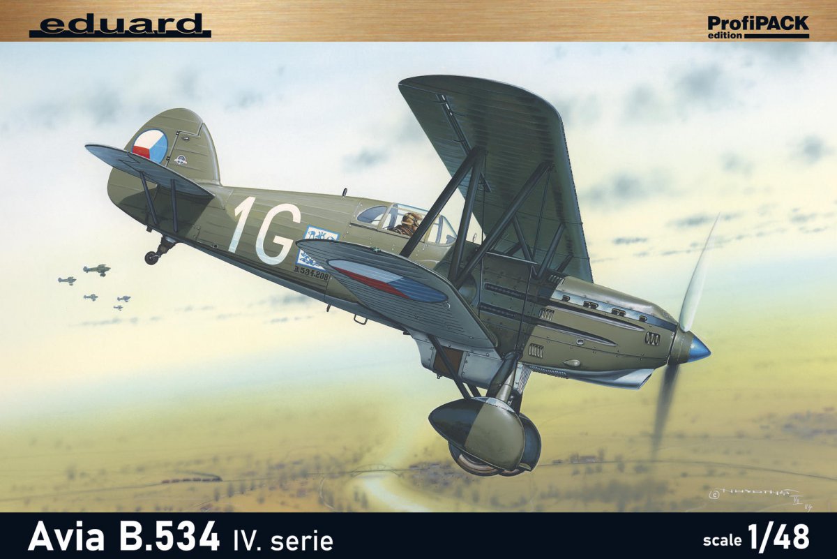 Eduard 8192 Avia B-534 IV série 1/48