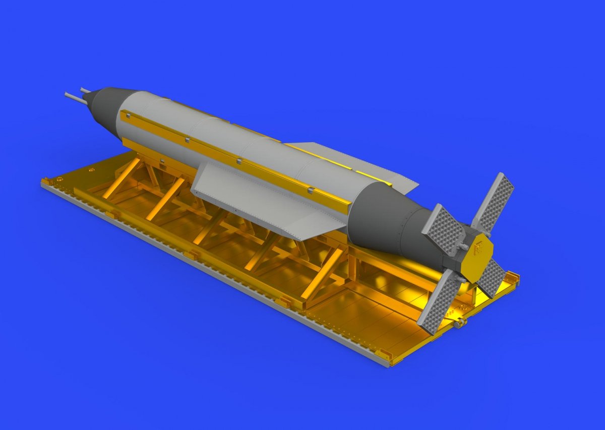 Eduard 648348 GBU-43/B MOAB 1/48