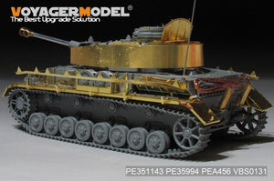 Maquette Voyager PE351143 Char allemand Pz.Kpfw.IV Ausf.J Basic de la Seconde Guerre mondiale pour BORDER BT-006 au 1/35 – Bild 11