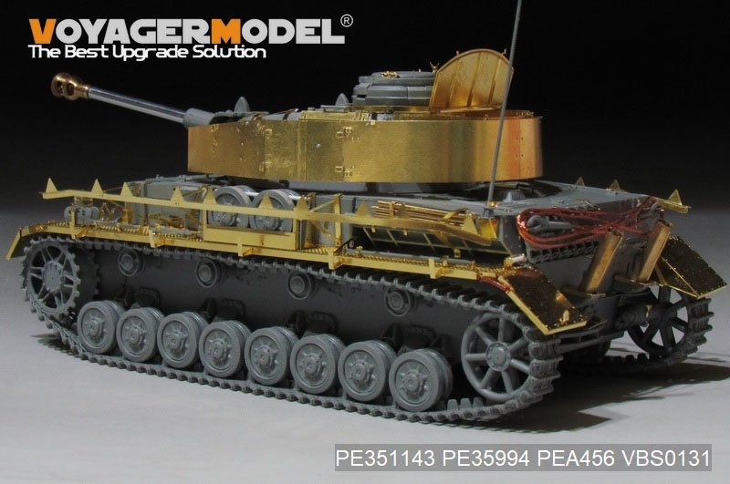 Maquette Voyager PE351143 Char allemand Pz.Kpfw.IV Ausf.J Basic de la Seconde Guerre mondiale pour BORDER BT-006 au 1/35 – Bild 11