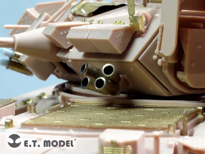 Lance-fumigènes ET modèle EA35-105 pour véhicules blindés de l&amp;#39;armée américaine, échelle 1/35