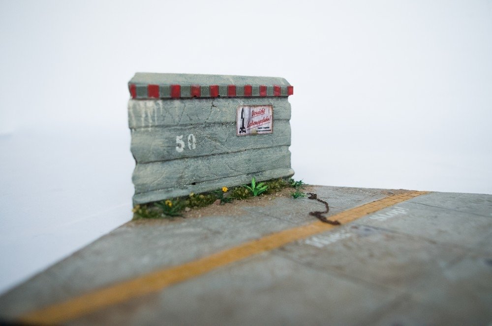 RT-Diorama 35297 Base de diorama : &amp;quot;Peenemünde&amp;quot; 1/35  – image 4