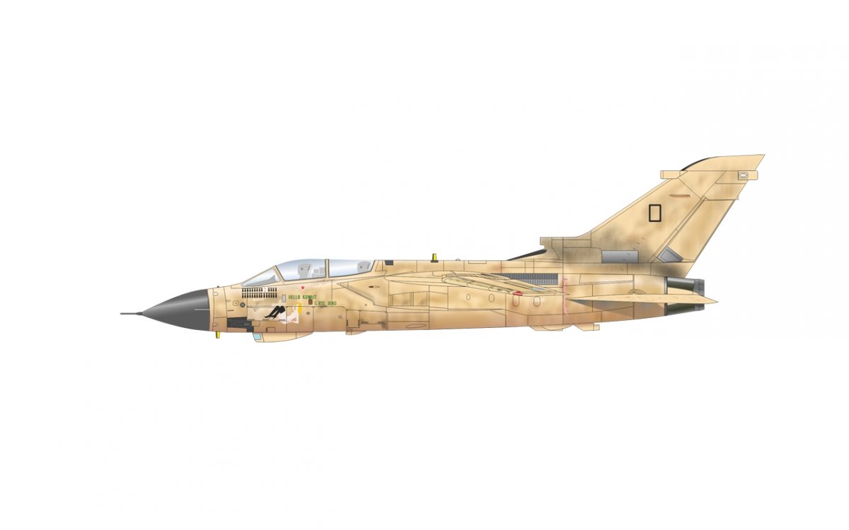 Eduard 2137 DESERT BABES 1/72 – zdjęcie 11