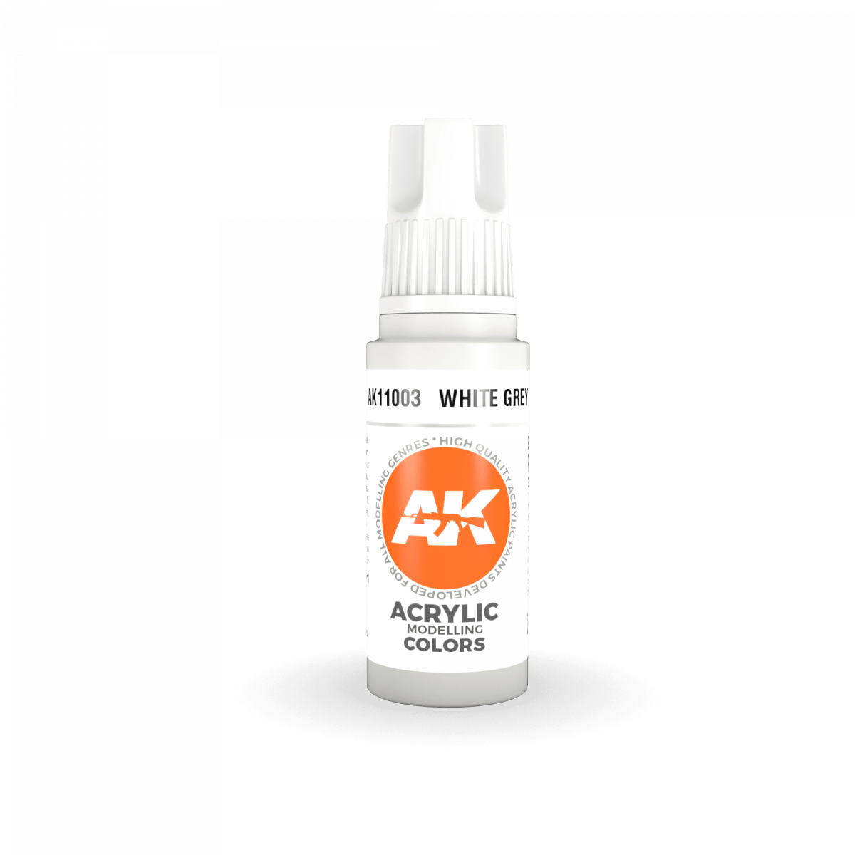 AK Interactive AK11003 White Grey 17ml – zdjęcie 2
