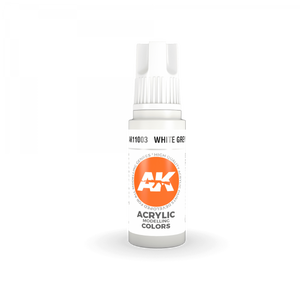 AK Interactive AK11003 White Grey 17ml – zdjęcie 2